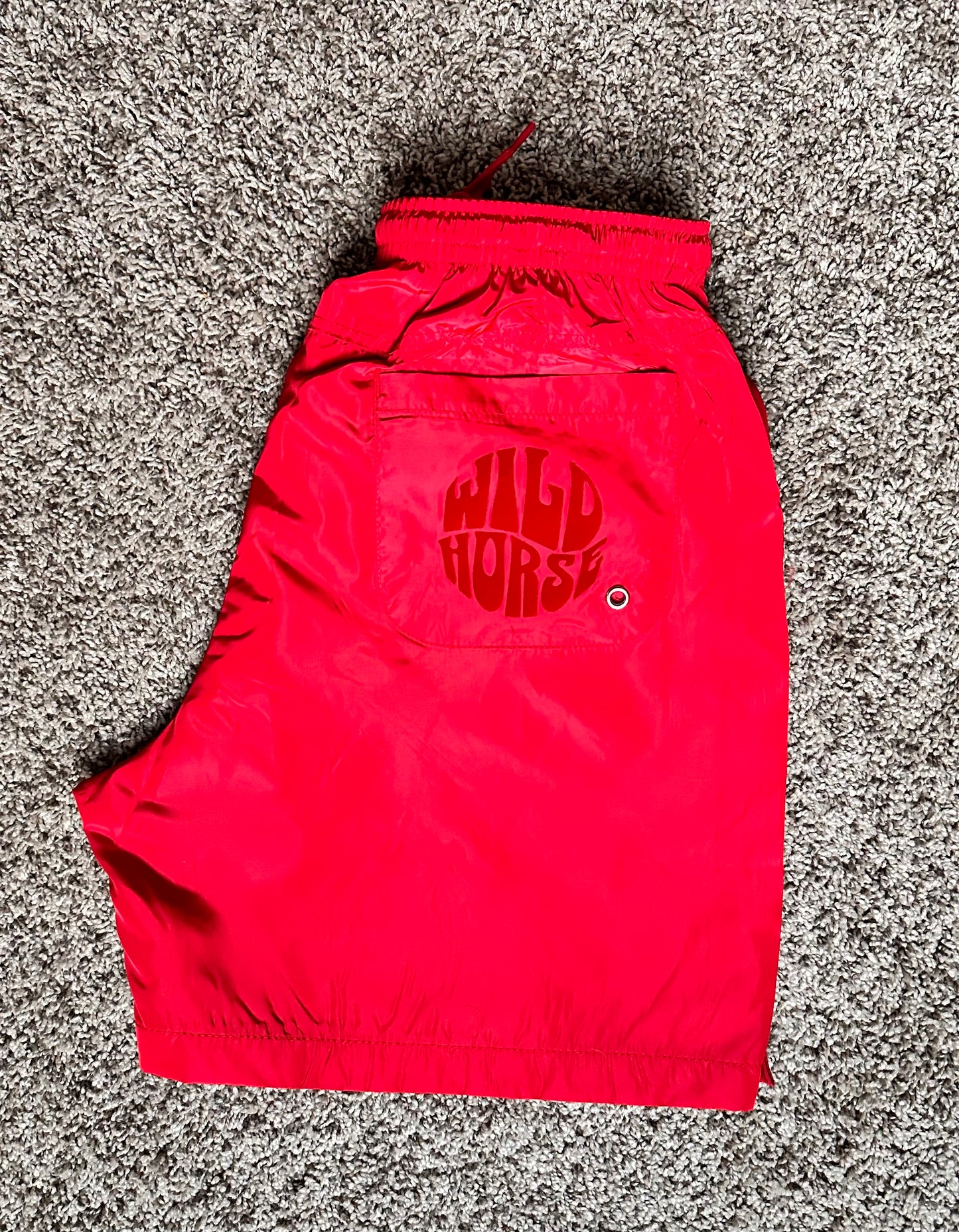 Blood Red Horse Shorts