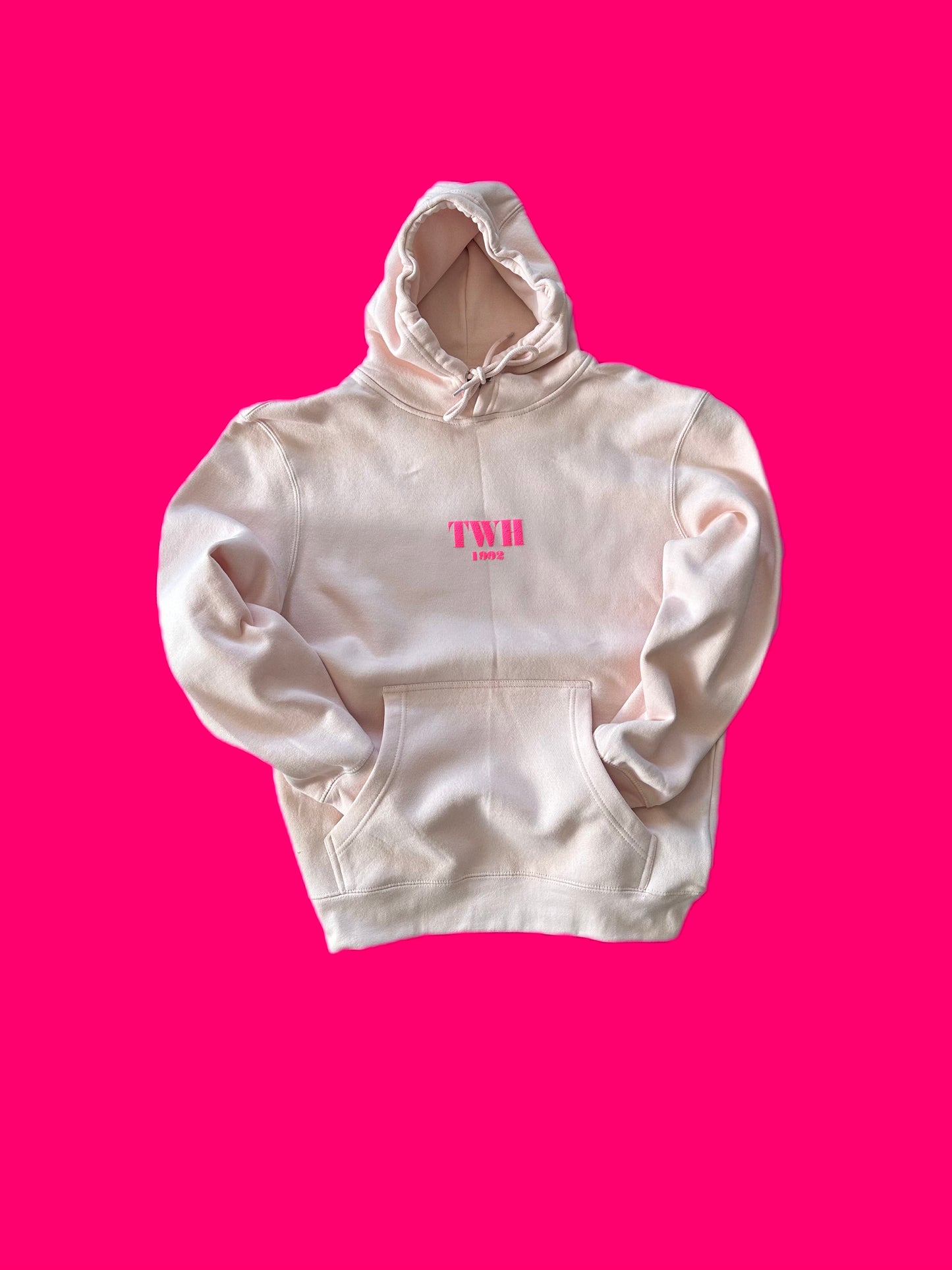 Hot Pink Wild Horse Hoodie