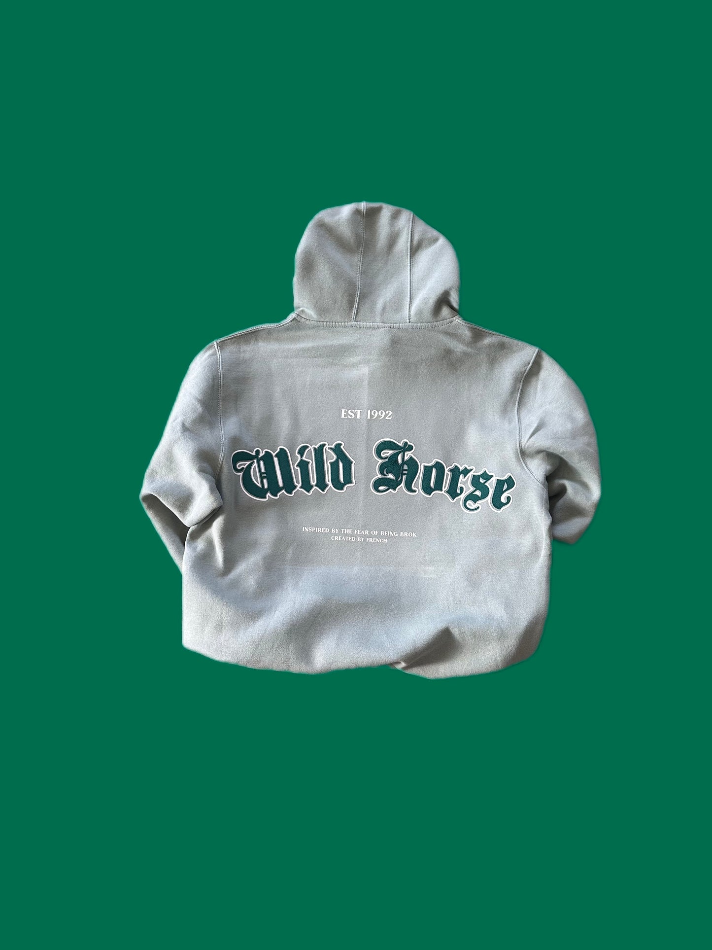 SeaFoam Wild Horse Hoodie