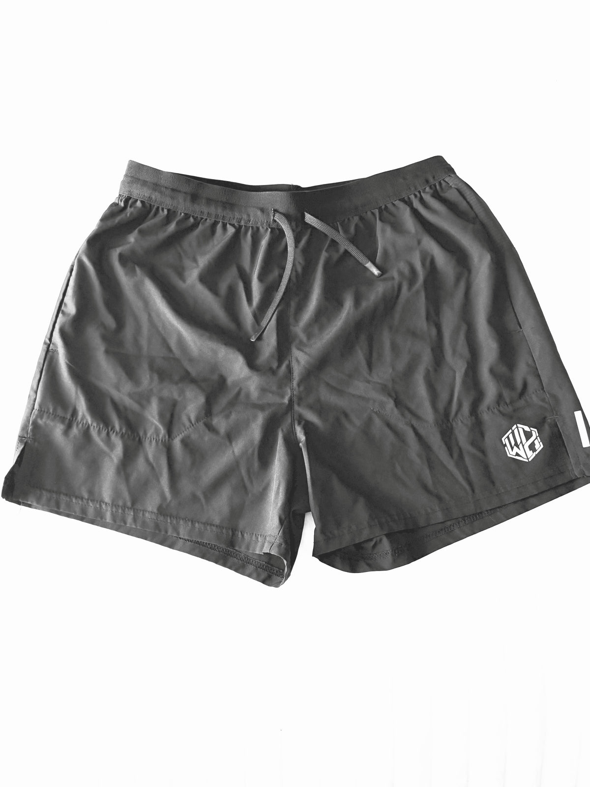 Drawstring Gym Shorts (black)
