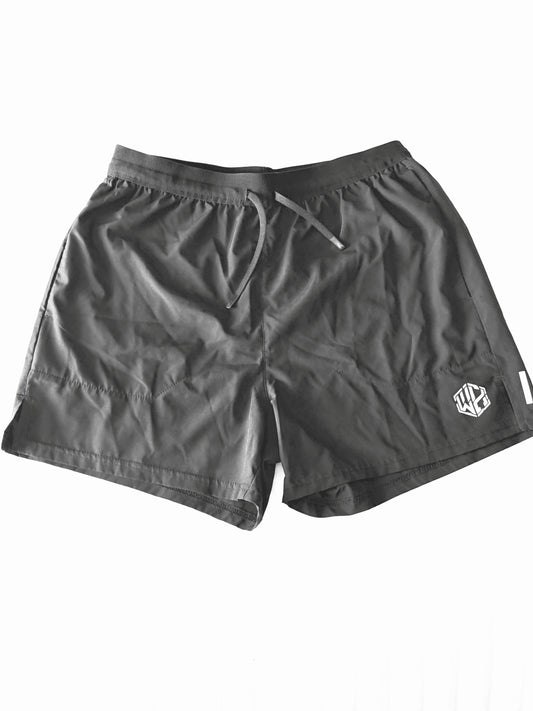 Drawstring Gym Shorts (black)