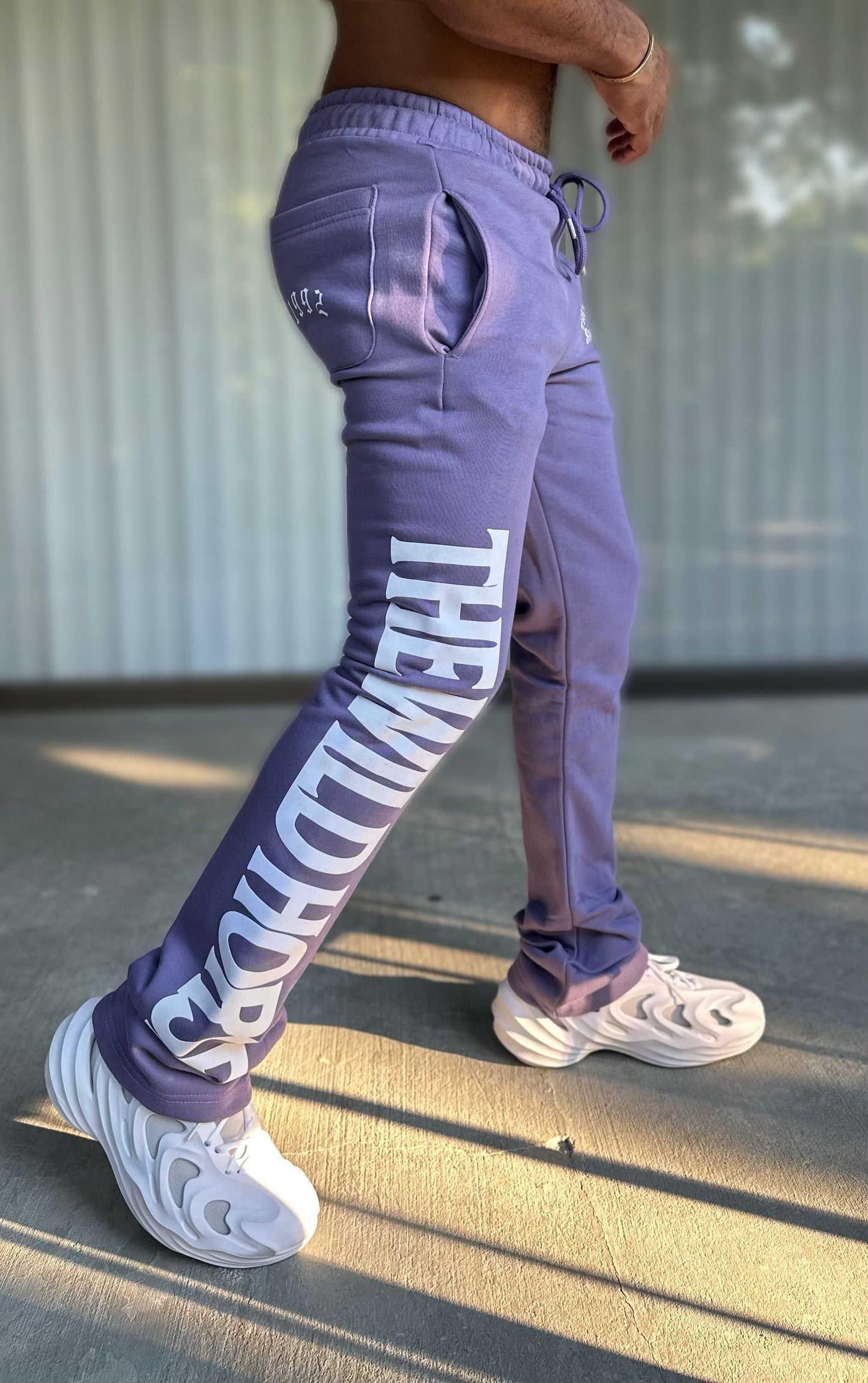 Lavender skinny stack set