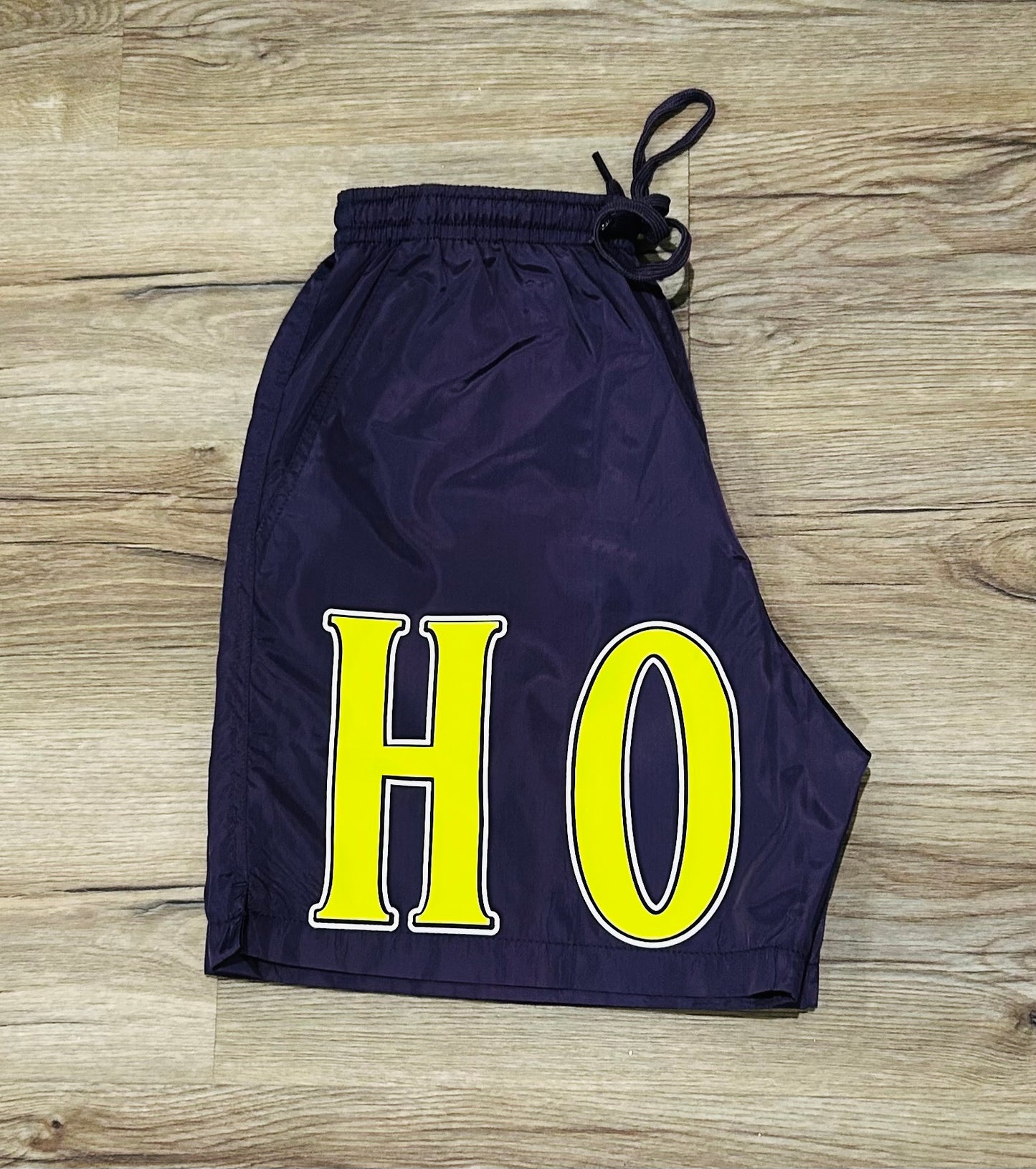 Horse shorts royal purple