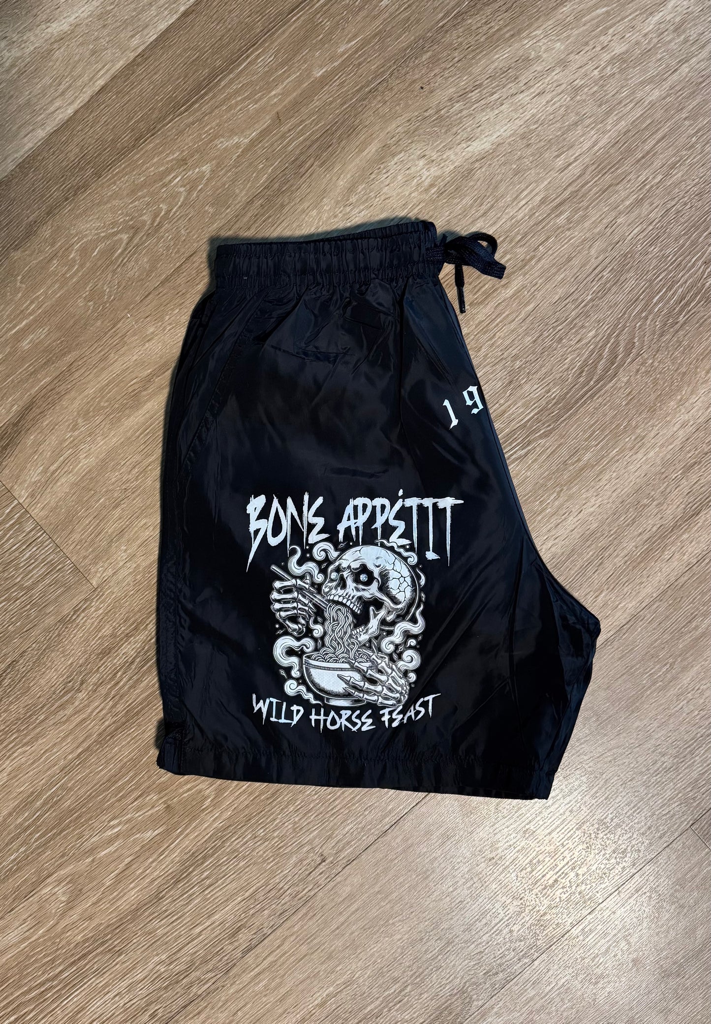 Bone appetite shorts
