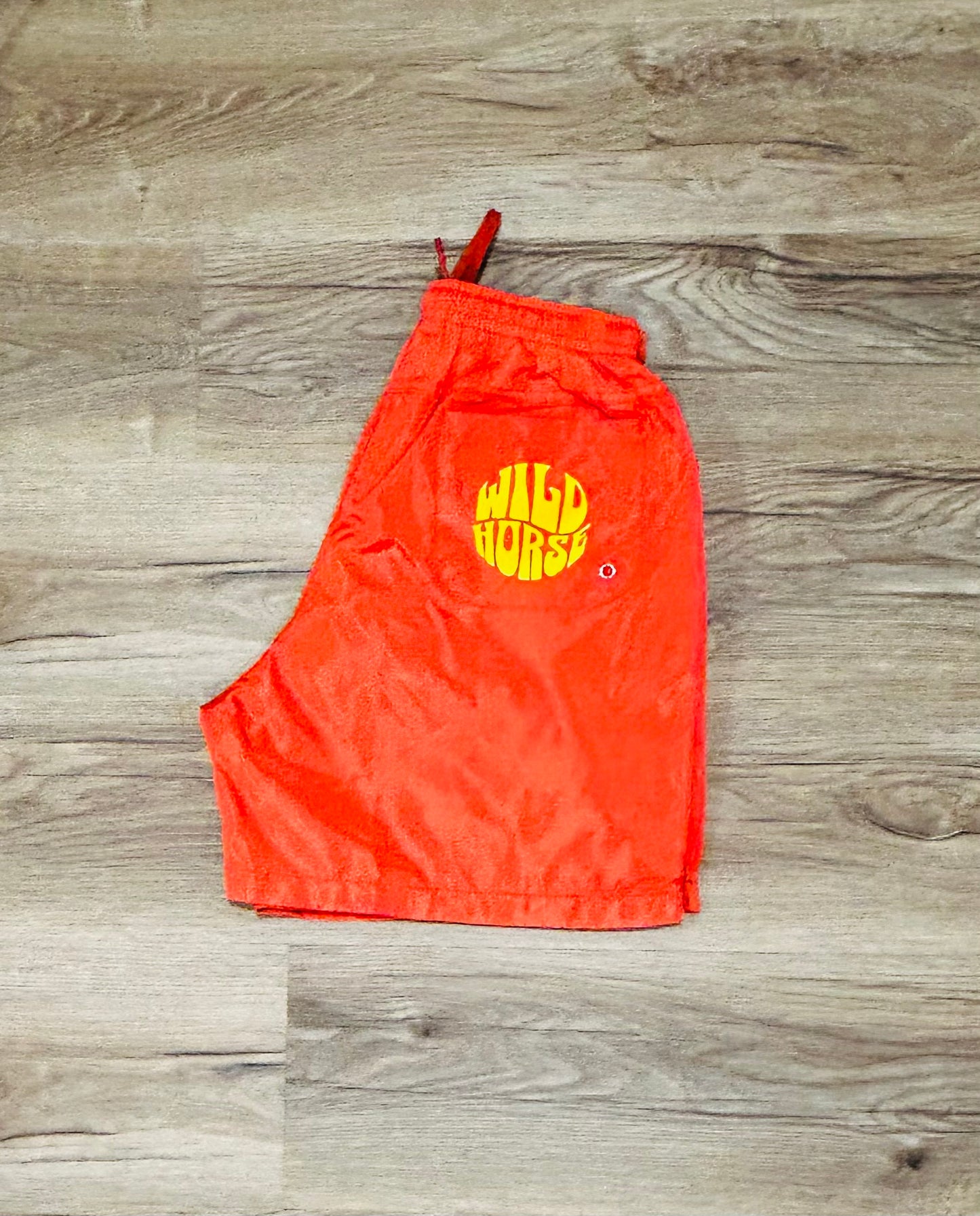 Horse shorts orange