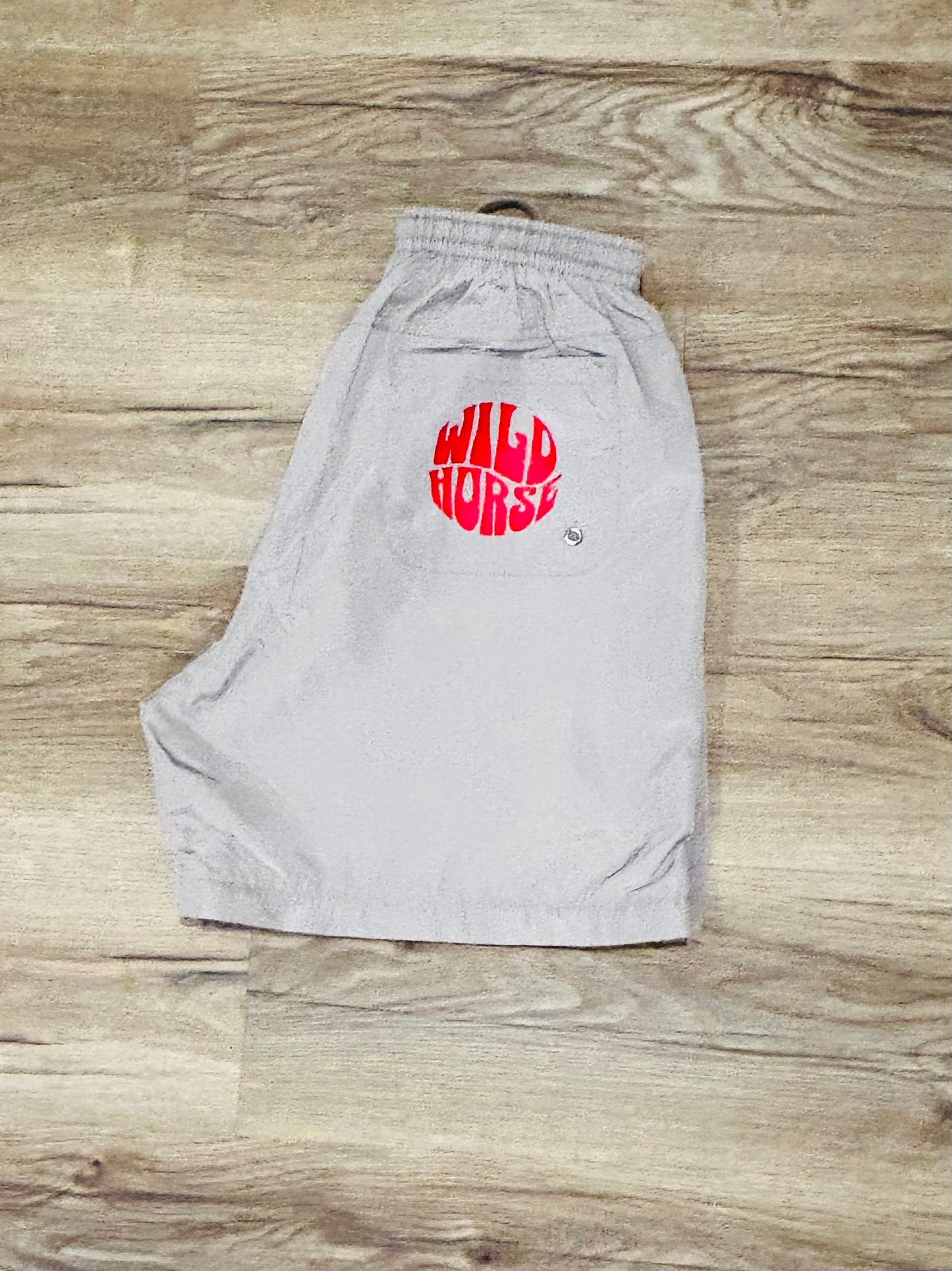 Horse shorts Grey