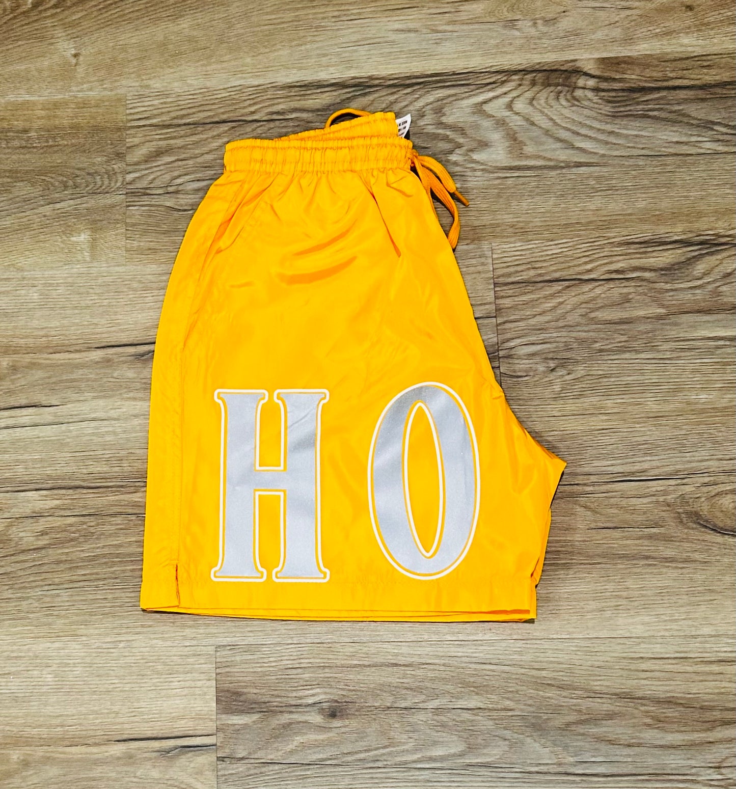 Horse shorts yellow