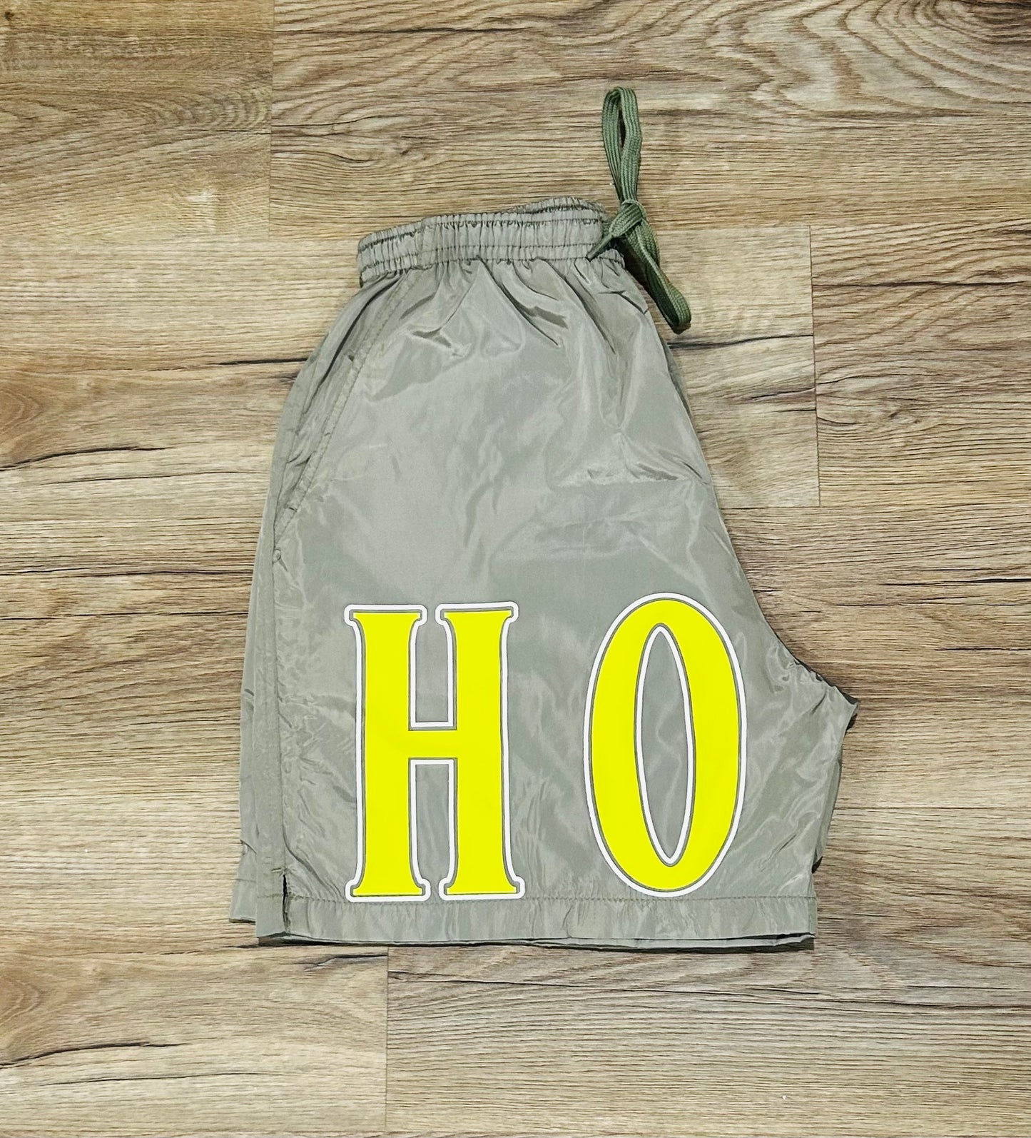 Horse shorts sea foam green