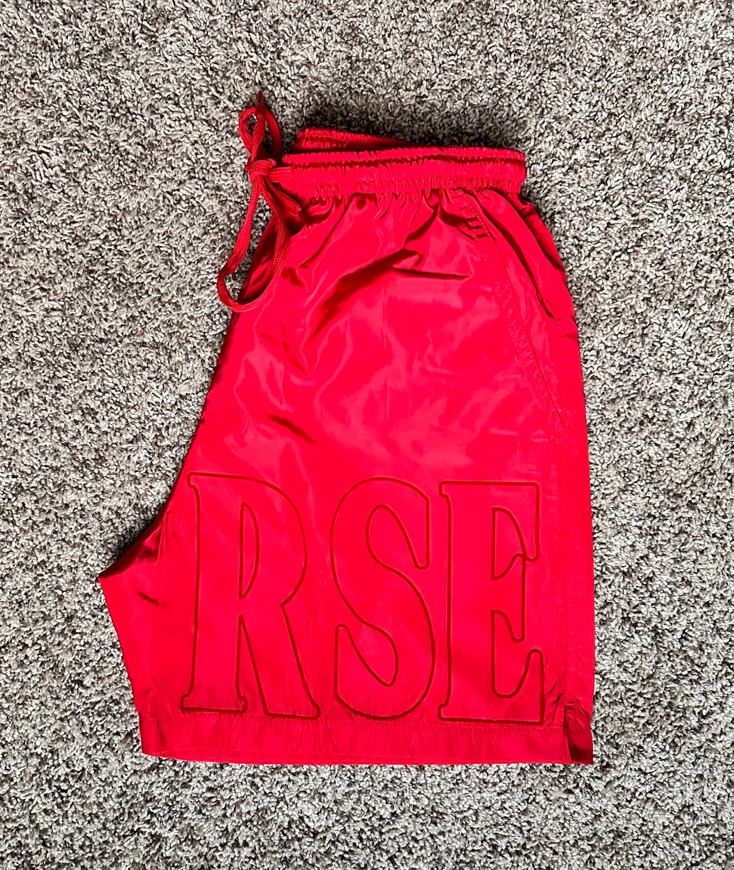 Blood Red Horse Shorts