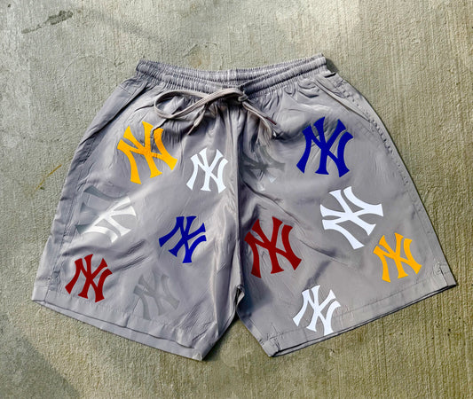 NY shorts with draw string (multi color)