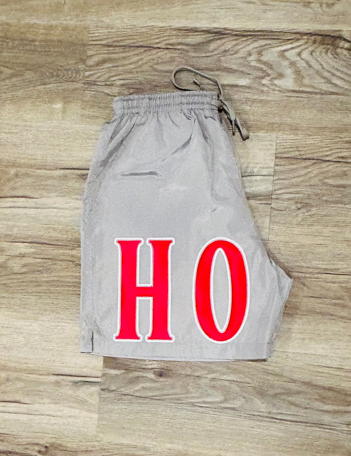 Horse shorts Grey