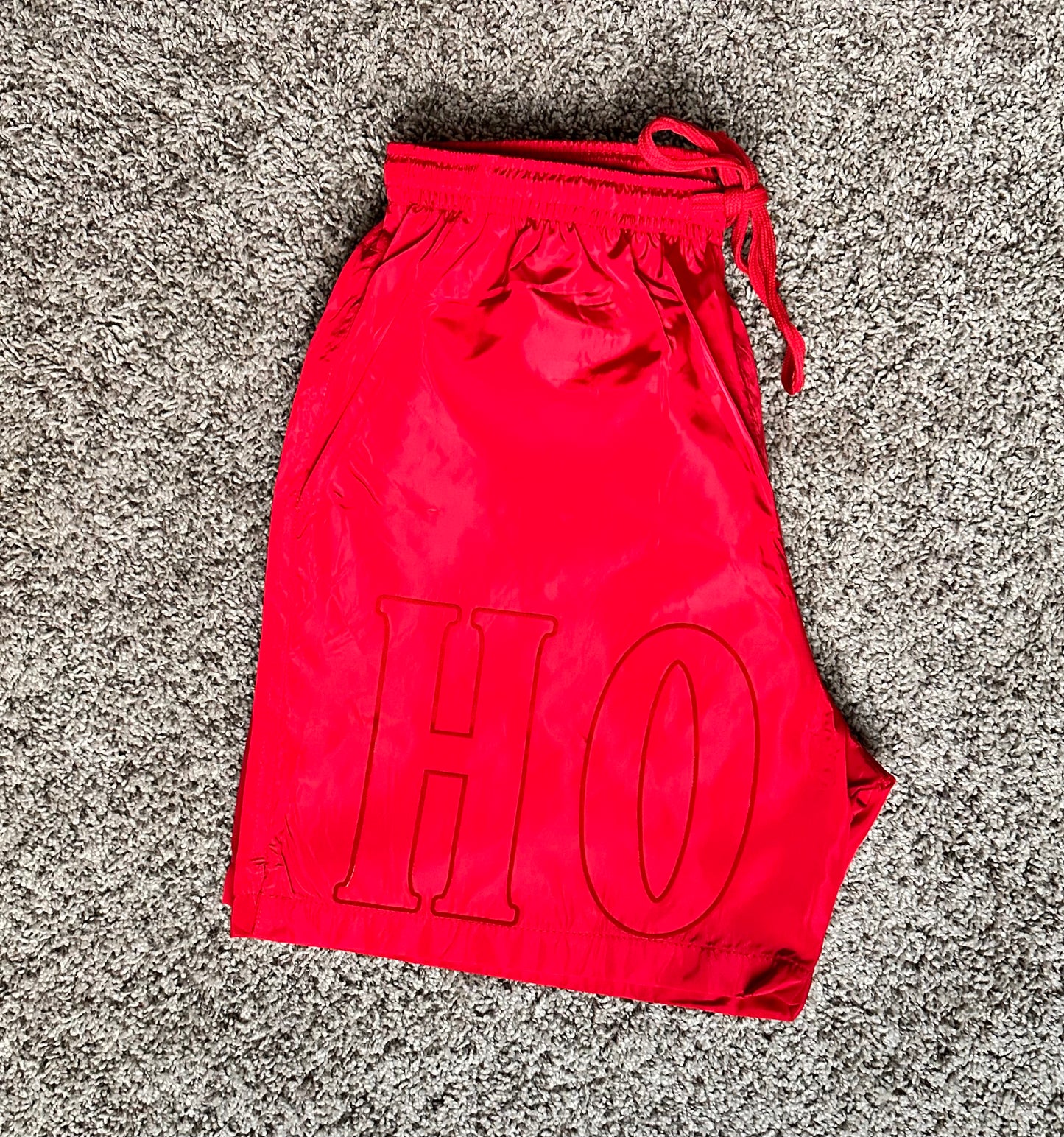 Blood Red Horse Shorts