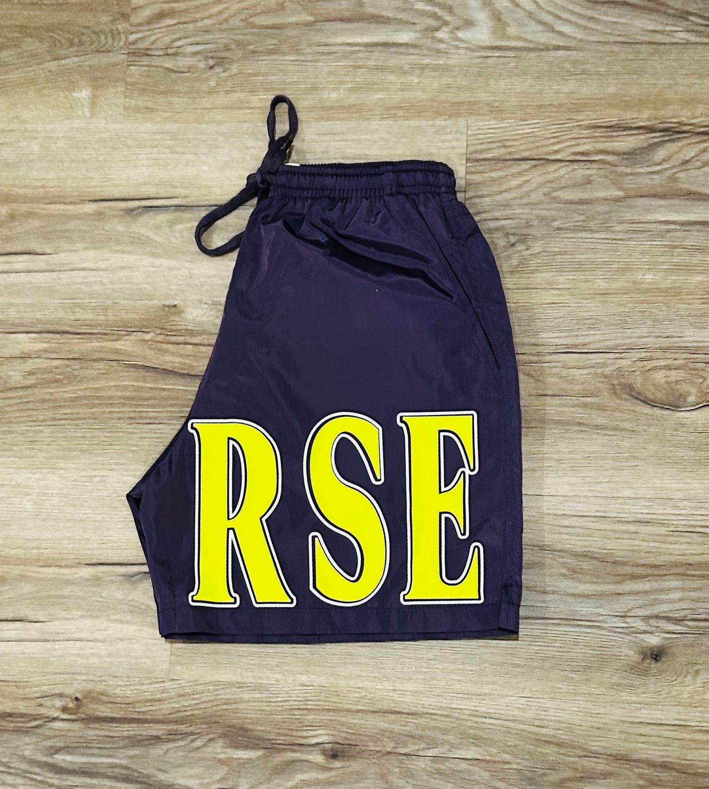 Horse shorts royal purple