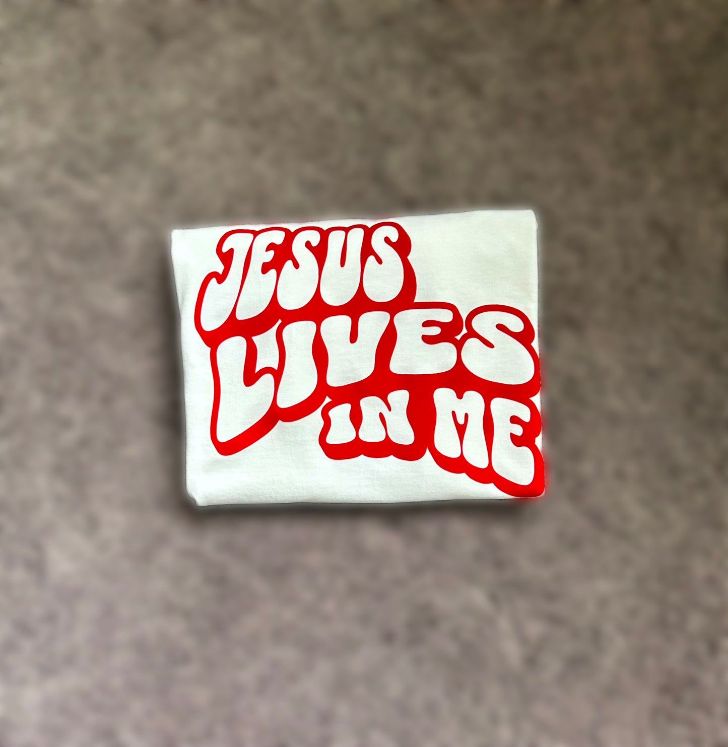 Jesus lives in me