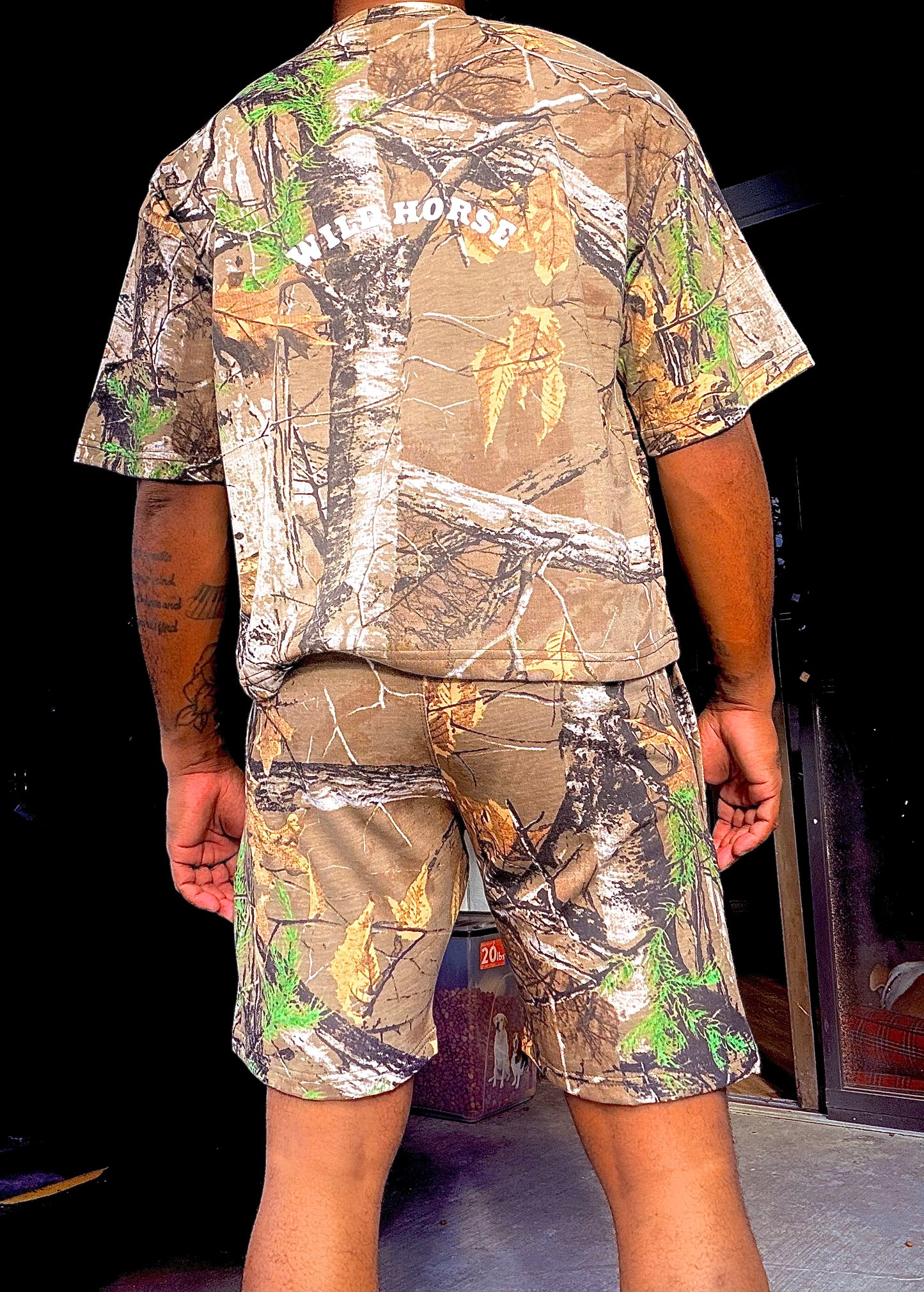 Camo Set (White)