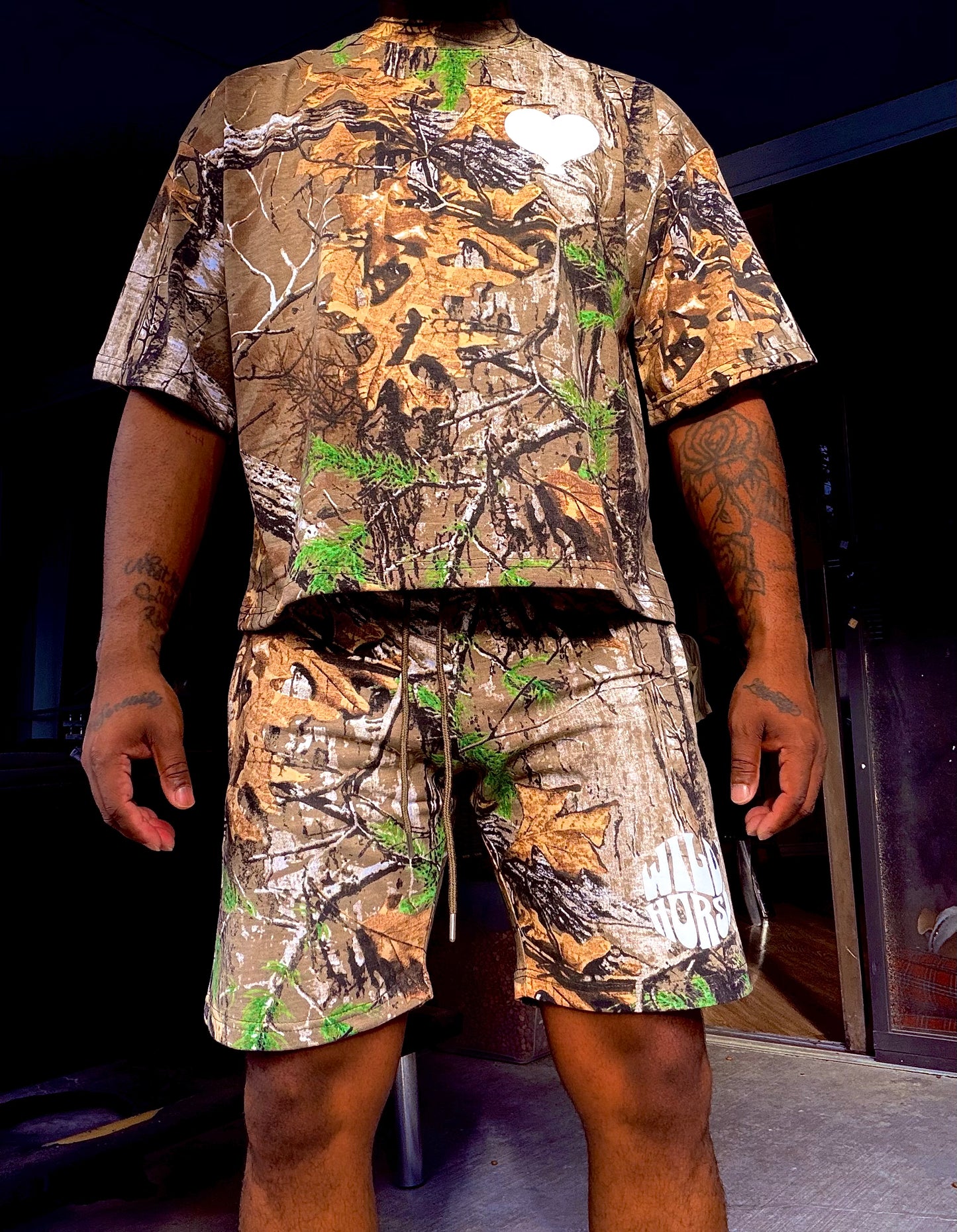 Camo Set (White)