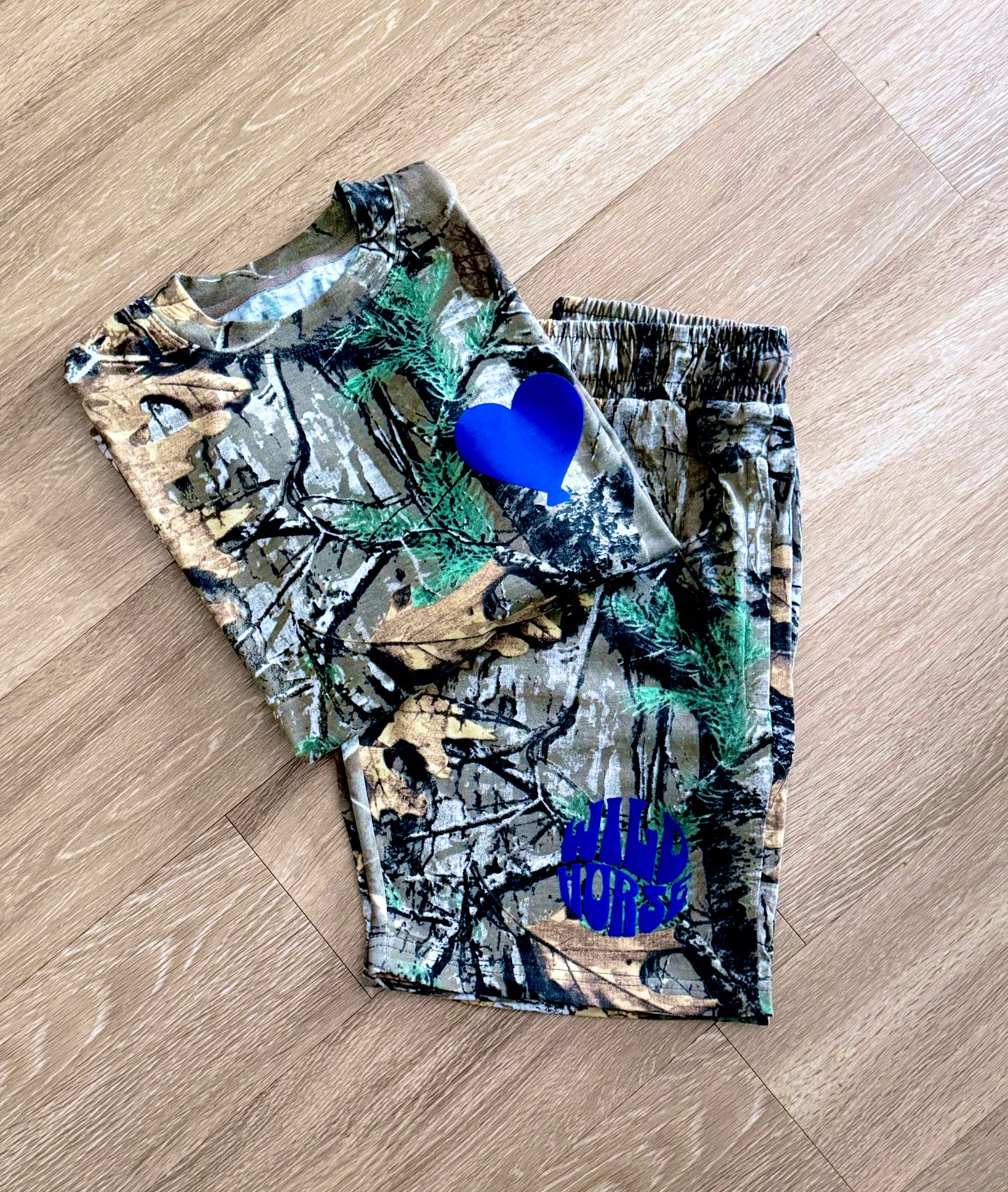 Camo Set (Blue)