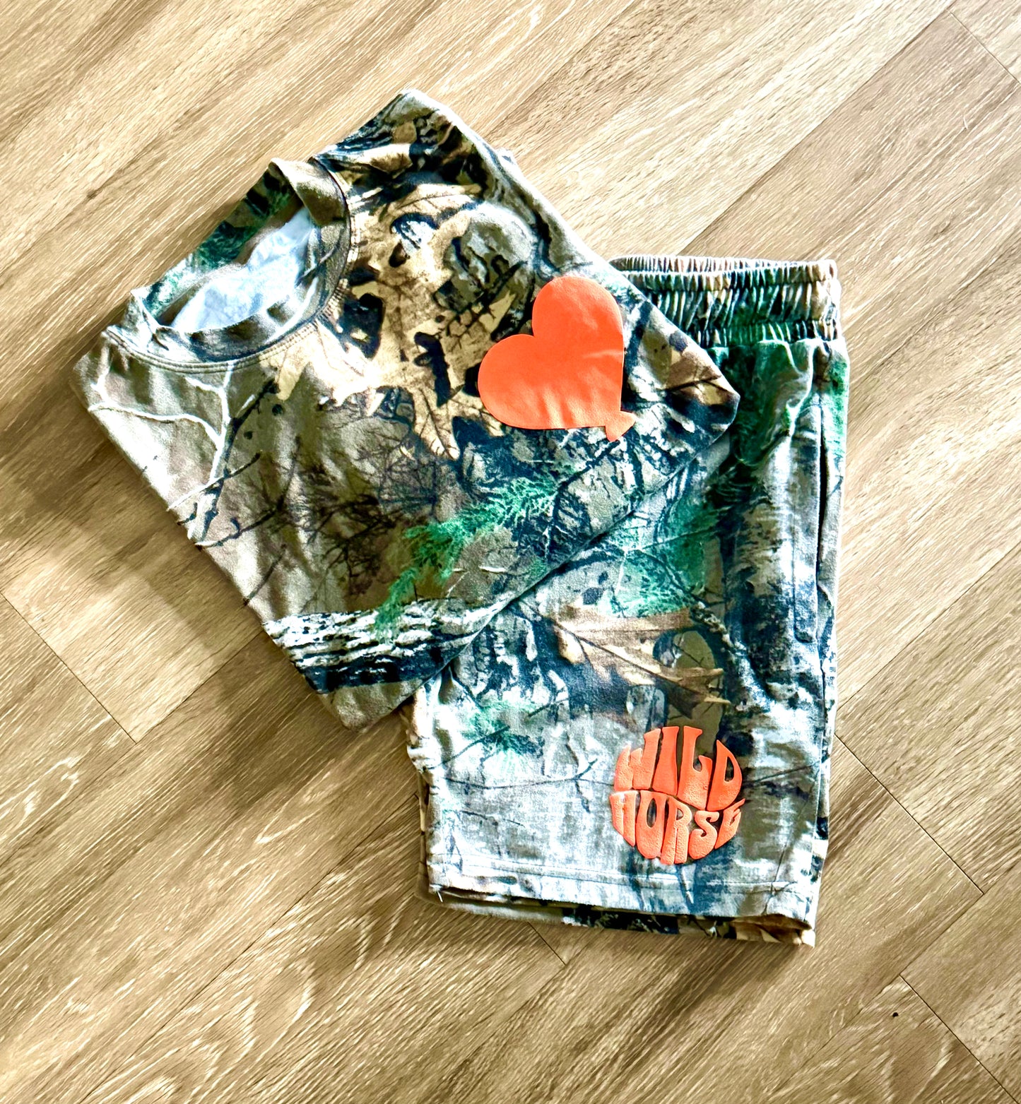 Camo Set (orange)